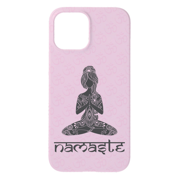 Lotus Pose iPhone 15 Pro Max Case - Back