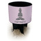 Lotus Pose Black Beach Spiker Drink Holder (Personalized)