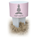 Lotus Pose Beach Spiker Drink Holder (Personalized)