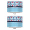 Anchors & Waves 12" Drum Lampshade - APPROVAL (Poly Film)