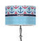 Anchors & Waves 12" Drum Lamp Shade - Poly-film (Personalized)