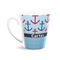 Anchors & Waves 12 Oz Latte Mug - Front