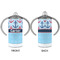 Anchors & Waves 12 oz Stainless Steel Sippy Cups - APPROVAL