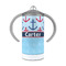 Anchors & Waves 12 oz Stainless Steel Sippy Cups - FRONT