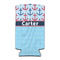 Anchors & Waves 12oz Tall Can Sleeve - FRONT