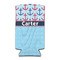 Anchors & Waves Can Cooler (tall 12 oz) (Personalized)