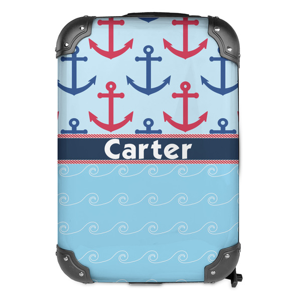 Anchors & Waves 13" Hard Shell Backpacks - FRONT