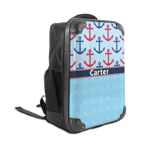 Anchors & Waves 15" Backpack - ANGLE VIEW
