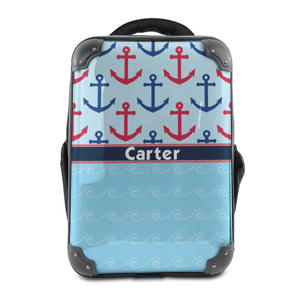 Custom Anchors & Waves 15" Hard Shell Backpack (Personalized)