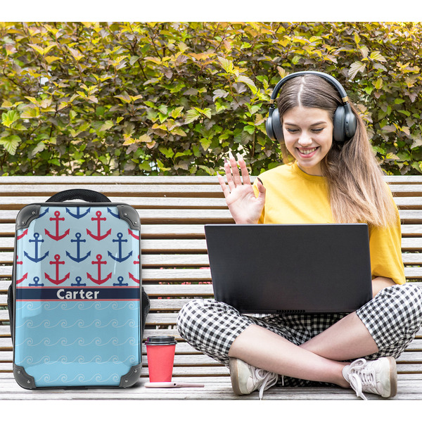 Anchors & Waves 15" Backpack - LIFESTYLE