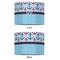 Anchors & Waves 16" Drum Lampshade - APPROVAL (Fabric)