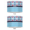Anchors & Waves 16" Drum Lampshade - APPROVAL (Poly Film)