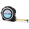 Anchors & Waves 16 Foot Black & Silver Tape Measures - Front