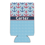 Anchors & Waves Can Cooler (Personalized)