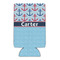 Anchors & Waves 16oz Can Sleeve - FRONT (flat)