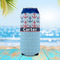 Anchors & Waves 16oz Can Sleeve - LIFESTYLE