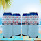 Anchors & Waves 16oz Can Sleeve - Set of 4 - LIFESTYLE