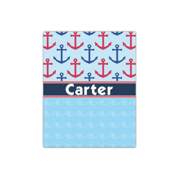 Anchors & Waves 16x20 - Canvas Print - Front View