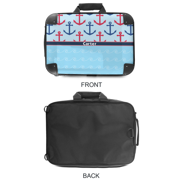 Anchors & Waves 18" Laptop Briefcase - APPROVAL
