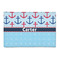 Anchors & Waves Patio Rug (Personalized)