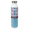 Anchors & Waves 20oz Stainless Steel Water Bottle - Full Print (Personalized)