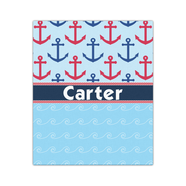 Anchors & Waves 20x24 - Canvas Print - Front View