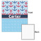 Anchors & Waves 20x24 - Matte Poster - Front & Back