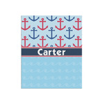 Anchors & Waves Poster - Matte - 20x24 (Personalized)