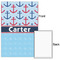 Anchors & Waves 20x30 - Matte Poster - Front & Back