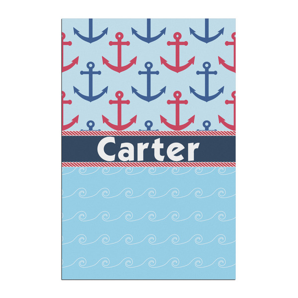 Custom Anchors & Waves Posters - Matte - 20x30 (Personalized)