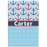 Anchors & Waves Poster - Matte - 24x36 (Personalized)
