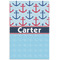 Anchors & Waves 24x36 - Matte Poster - Front View
