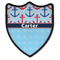Anchors & Waves 3 Point Shield