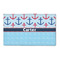 Anchors & Waves 3' x 5' Indoor Area Rug (Personalized)