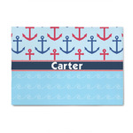 Anchors & Waves 4' x 6' Indoor Area Rug (Personalized)