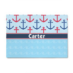 Anchors & Waves 4' x 6' Patio Rug (Personalized)