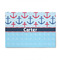 Anchors & Waves 4' x 6' Patio Rug (Personalized)