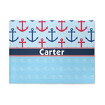 Anchors & Waves 5' x 7' Patio Rug (Personalized)