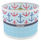Anchors & Waves 8" Drum Lampshade - ANGLE Poly-Film