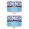 Anchors & Waves 8" Drum Lampshade - APPROVAL (Poly Film)