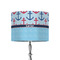 Anchors & Waves 8" Drum Lamp Shade - Fabric (Personalized)