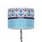 Anchors & Waves 8" Drum Lamp Shade - Poly-film (Personalized)