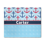Anchors & Waves 8' x 10' Indoor Area Rug (Personalized)