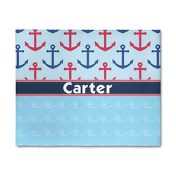Anchors & Waves 8' x 10' Indoor Area Rug (Personalized)