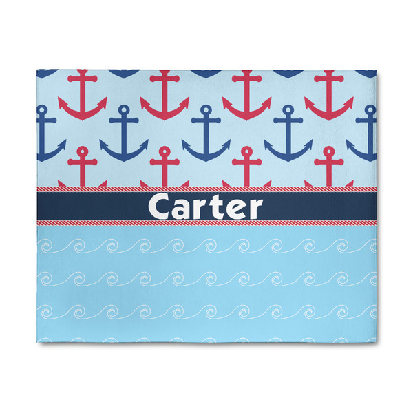 Custom Anchors & Waves 8' x 10' Indoor Area Rug (Personalized)