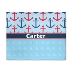 Anchors & Waves 8' x 10' Patio Rug (Personalized)