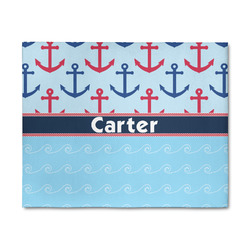 Anchors & Waves 8' x 10' Patio Rug (Personalized)