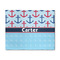 Anchors & Waves 8' x 10' Patio Rug (Personalized)