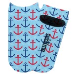 Anchors & Waves Adult Ankle Socks (Personalized)
