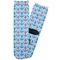 Anchors & Waves Adult Crew Socks - Single Pair - Front and Back